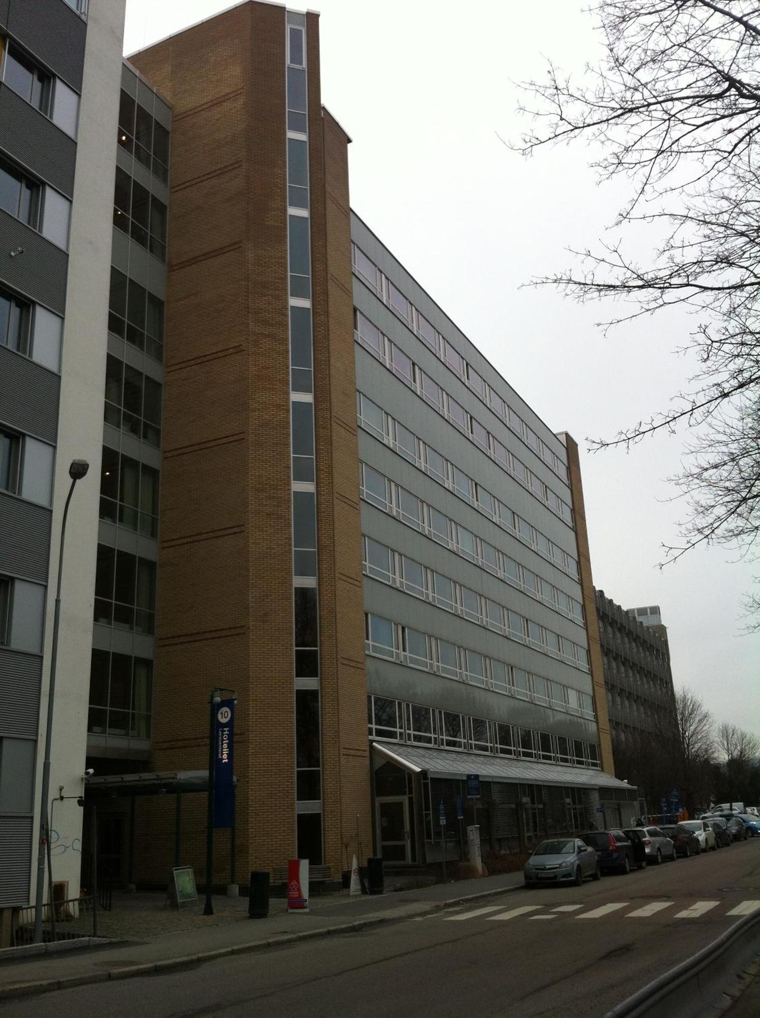 Ulleval Hotel Oslo Extérieur photo